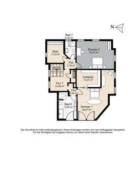 Grundriss Dachgeschoss