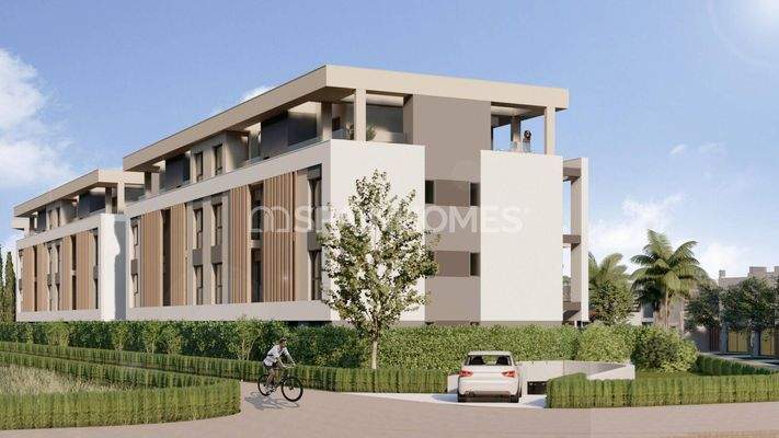 Stylish Flats in Comprehensive Complex with Pool in Murcia
