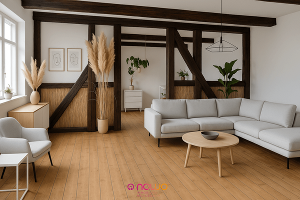 Beispiel Wohnzimmer - (KI generiert)