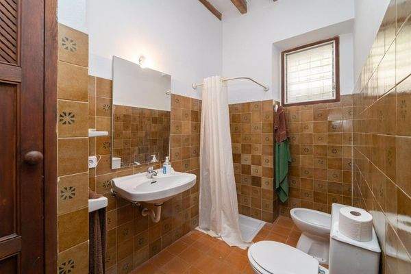 Rustikales Landhaus mit Blick auf die Bucht von Pollensa zum Verkauf in Escorca, Mallorca 