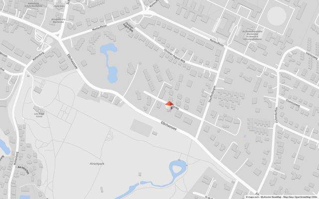 Geolyzer Kartenausschnitt