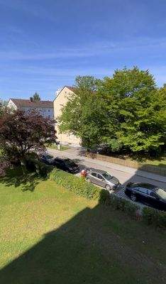 Blick aus der Wohnung 1