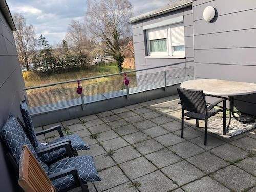 Dachterrasse