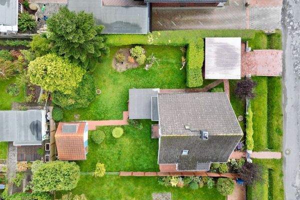 Luftaufnahme Grundstück