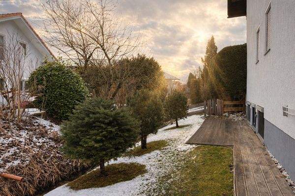 Terrasse am Forellenbach