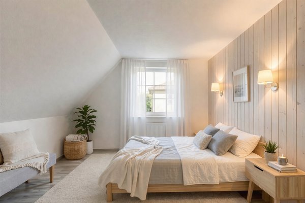 Zimmer 4 im DG (KI generiert)