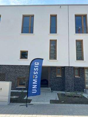 Maisonette-Wohnung.Eingangsseitejpg