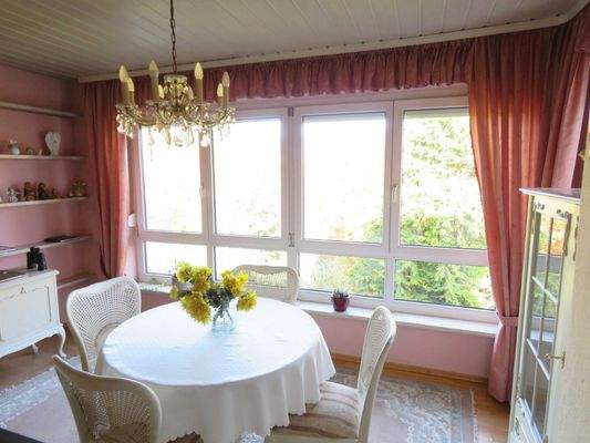 Panoramafenster im Wohnbereich 