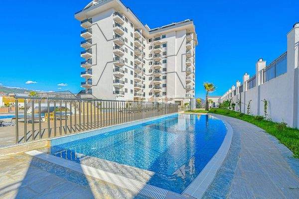Elegant Apartments with Beach Shuttle Service in Alanya