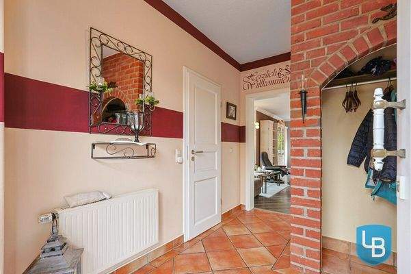 Eingangsbereich mit Garderobe