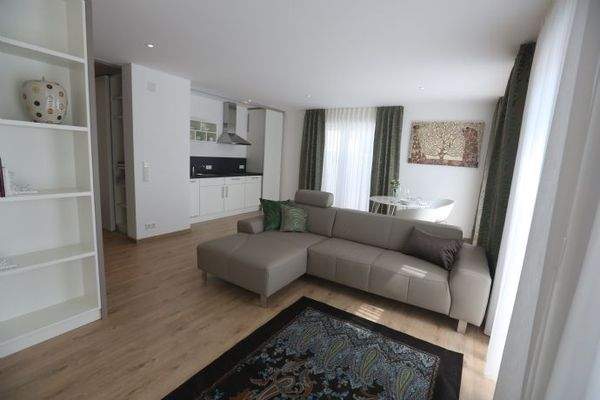 Wohn-, Küchen- und Essbereich