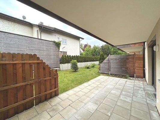 Wohnbeispiel Einheit Nr. 4 Terrasse