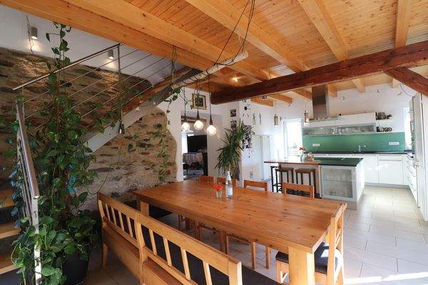 1.OG Küche/Essbereich mit Zugang zum 2.OG