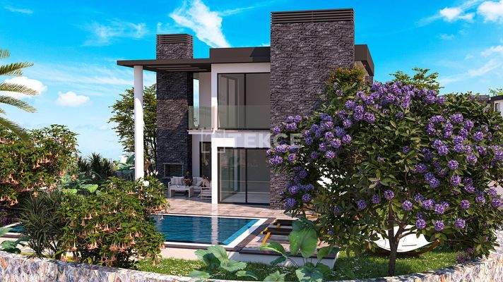 4-Bedroom Detached Home with Pool in Girne, North Cyprus