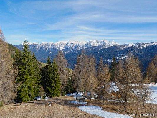 Gewaltige Gebirgskulisse