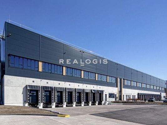 Außenansicht Andienung