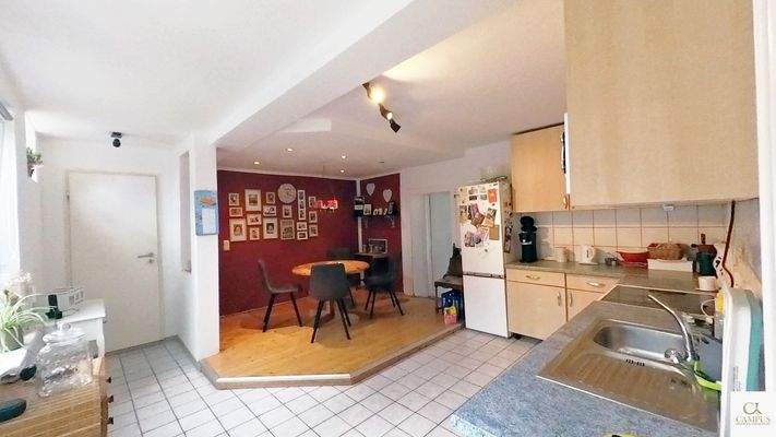 Haus 2 Küche _Esszimmer EG