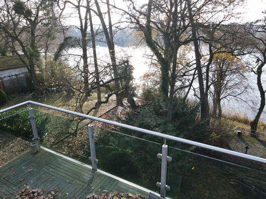 Blick von der Terrasse