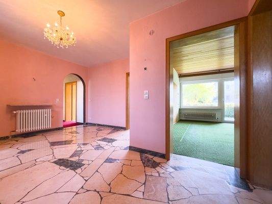 Flur und Eingangsbereich