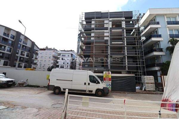 Duplex Apartment for Sale Near the Sea in Antalya Muratpasa