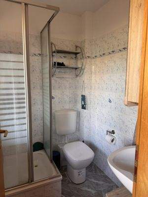 Duschbad im Erdgeschoss