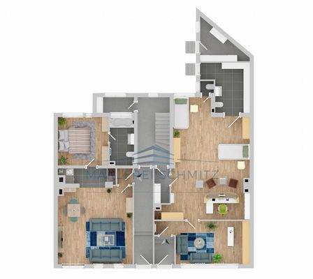 Grundriss Beispiel Wohnen Tattoo