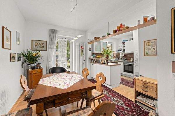 Essbereich und Küche EG