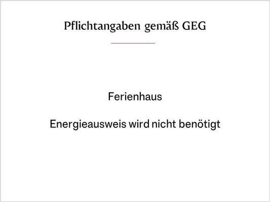 Pflichtangaben nicht benötigt