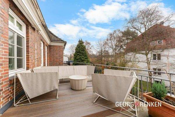 35.) EFH/Villa OG | Balkon, Sitzecke