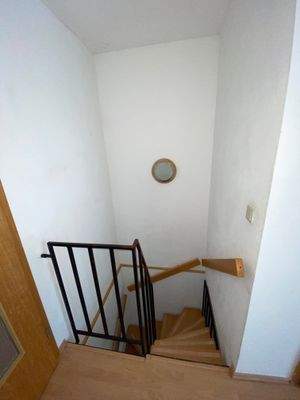 Treppe in Wohnung