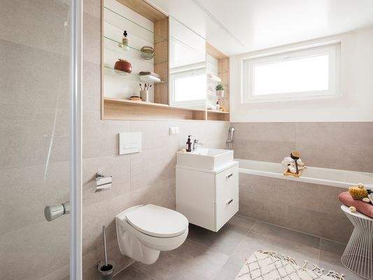 Swing Badezimmer