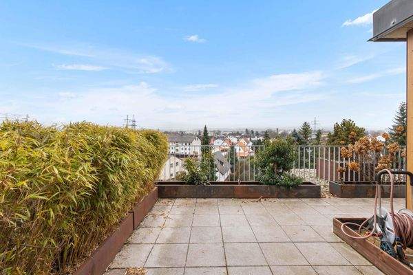 Blick von der Terrasse