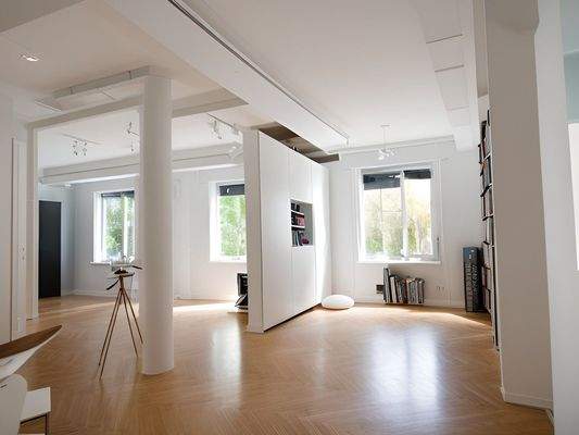 Visualisierung Innenansicht 