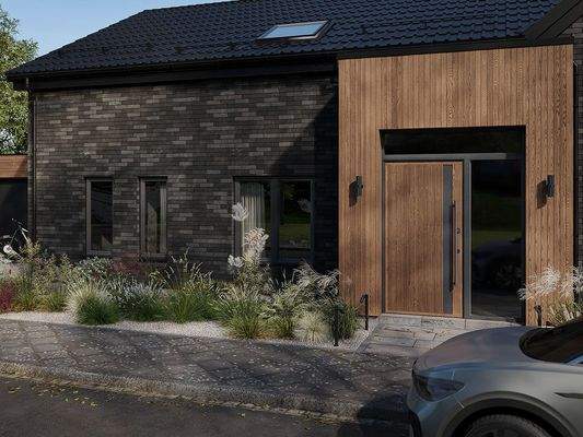 Visualisierung Neubau