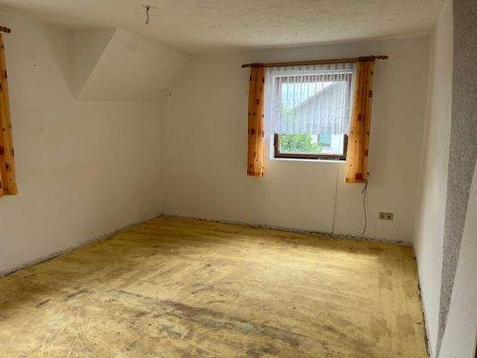 Zur renovierung  vorbereitet