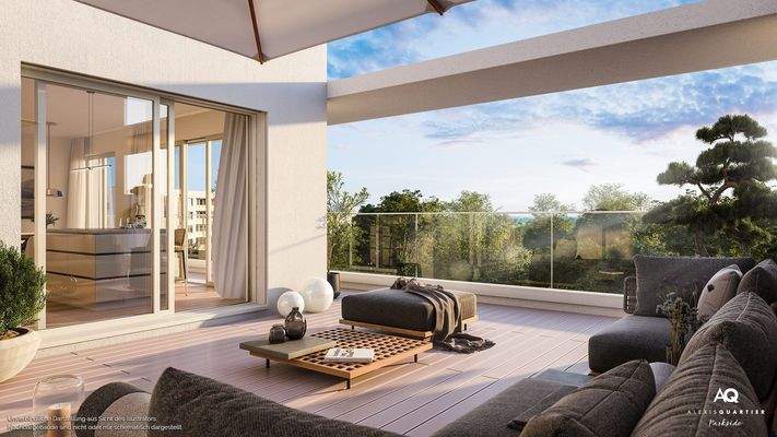 Wohn- u. Einrichtungsbeispiel