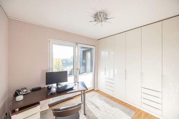 Zimmer mit Terrassenzugang