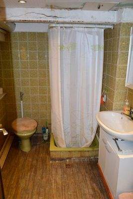 Bad/Dusche Erdgeschoss