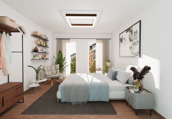 Beispiel Schlafzimmer