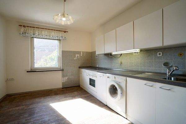 Einbauküche im Obergeschoss