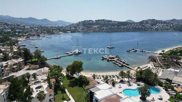 Chic Properties with Private Beach and Pool in Yalıkavak Bodrum