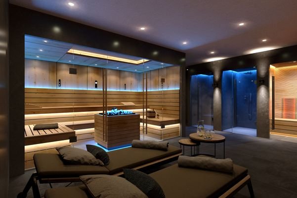 Visualisierung Spa-Bereich