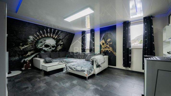 Wohnzimmer Dachgeschoss