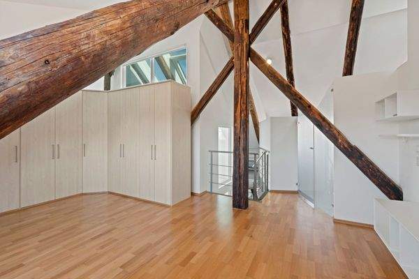 Schlafbereich Wohnung 1./2.DG