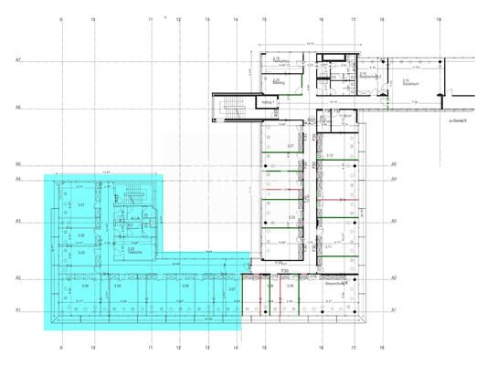 Haus A - 3. OG - 2.170,92 m²