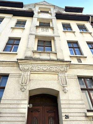 Details an der Fassade