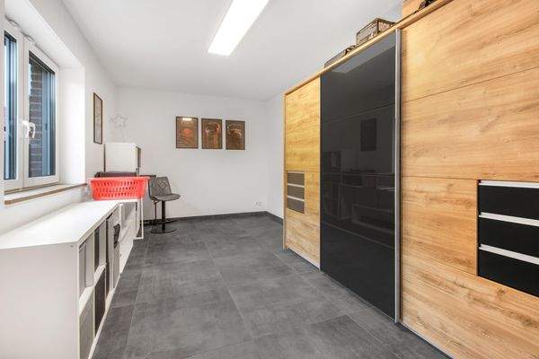 Hauswirtschaftsraum im Erdgeschoss