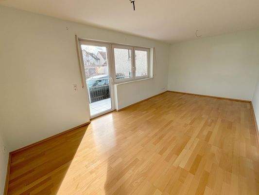 Erdgeschoss - Wohnen-Essen-Schlafen