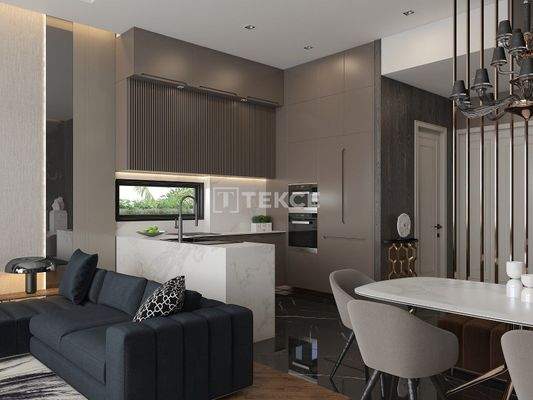 Seafront Villas with Pools, Gardens and Terraces in Urla, İzmir