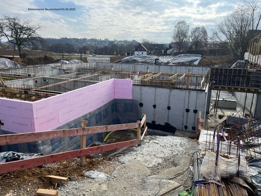 Momentaner Bautenstand 01.04.2025